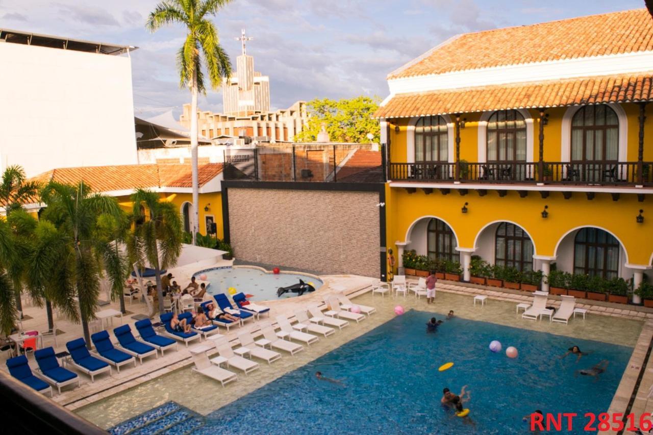 Hotel Union Girardot Dış mekan fotoğraf