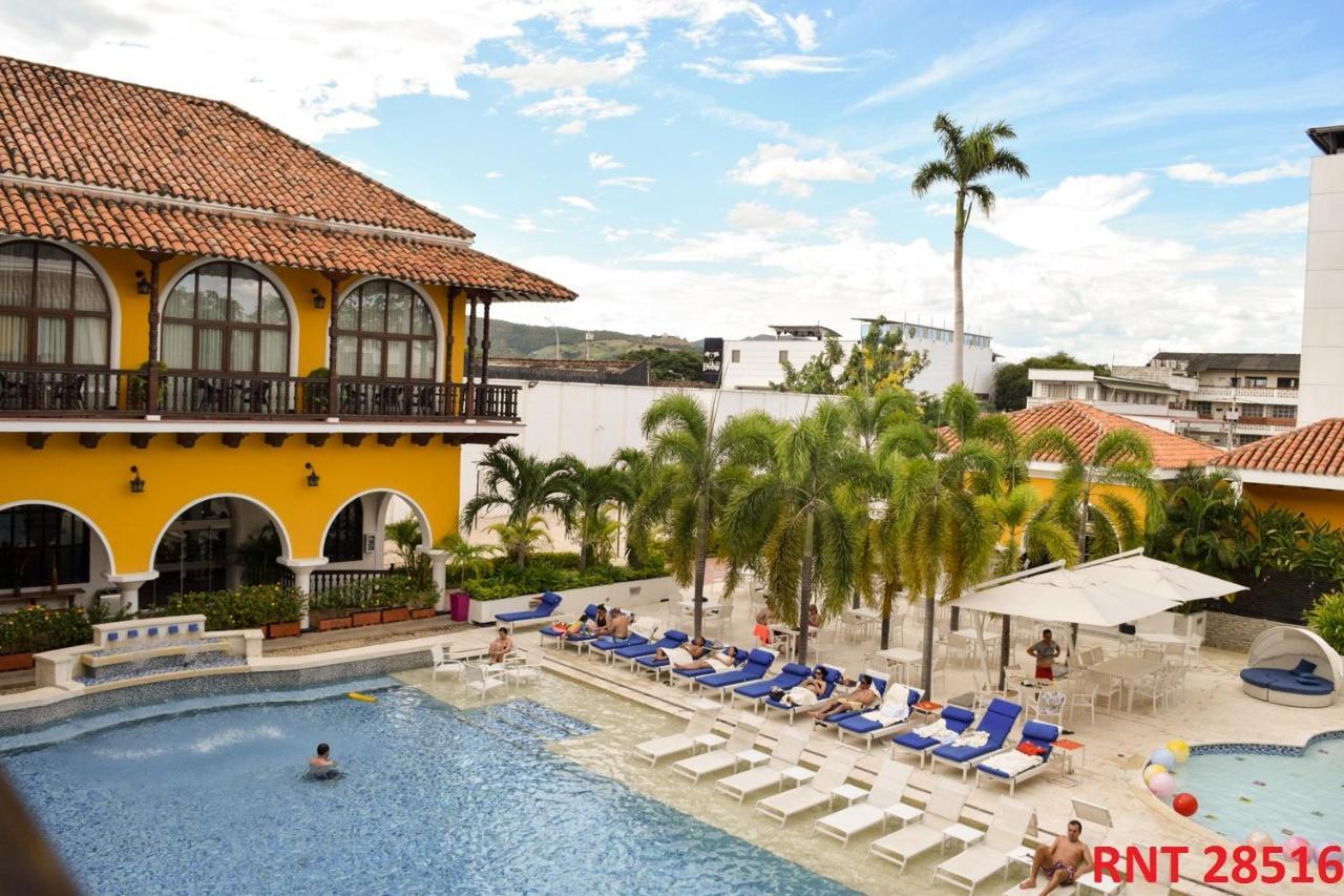 Hotel Union Girardot Dış mekan fotoğraf