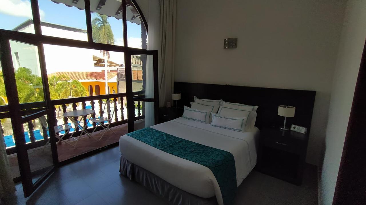 Hotel Union Girardot Dış mekan fotoğraf